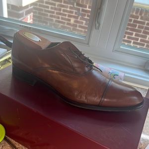Two Boot NY/Adam Derrick Oxford Wing Tips.  Size 8